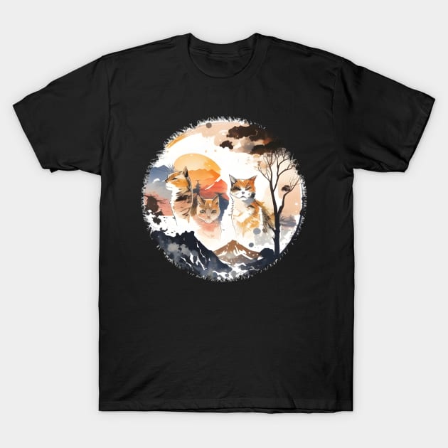 I'm Not Kidding I Like Cats T-Shirt by Jason Smith